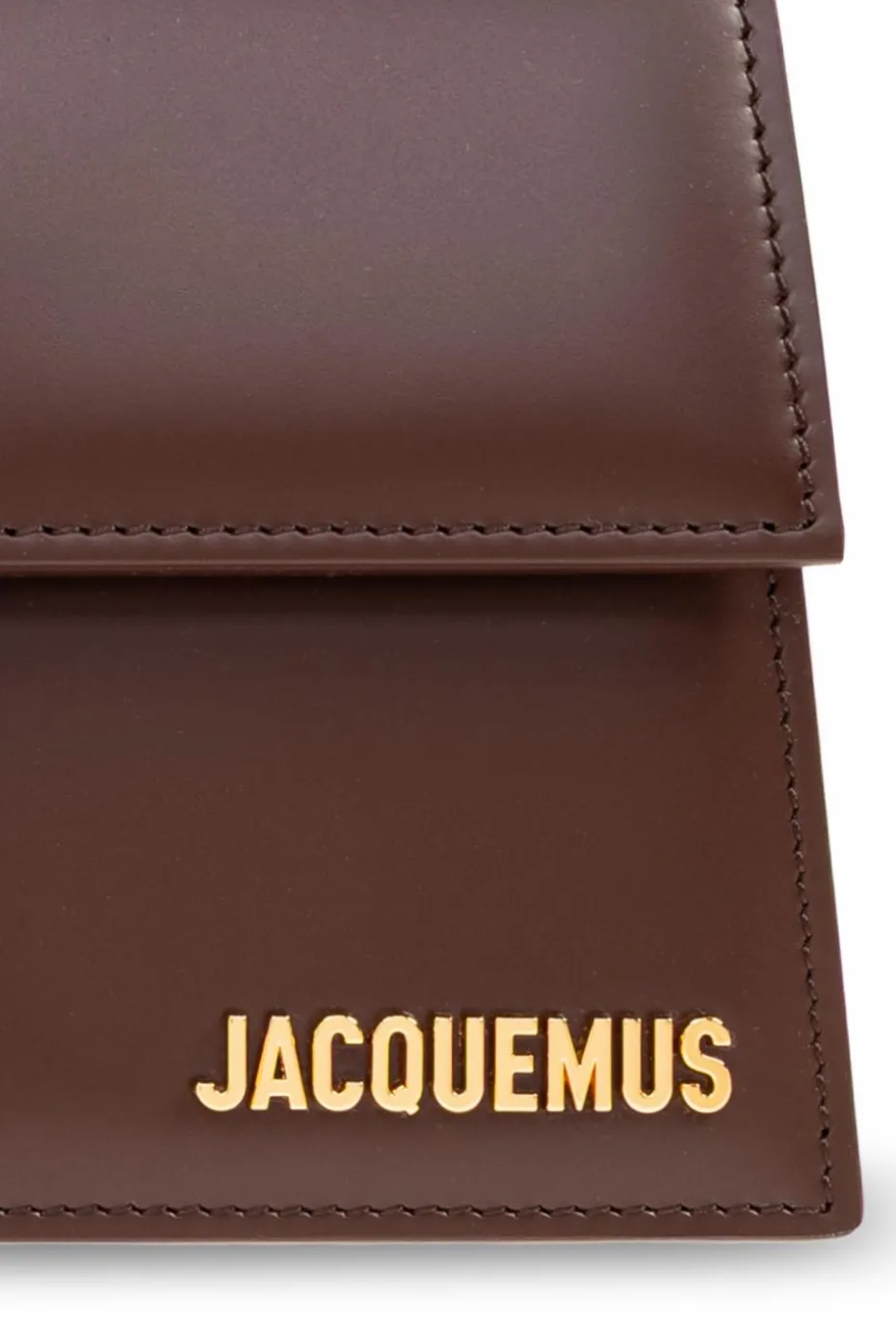 Jacquemus BROWN Handbag "Bambino Large"