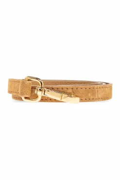 Jacquemus BROWN Handbag Le Chiquito Moyen Boucle