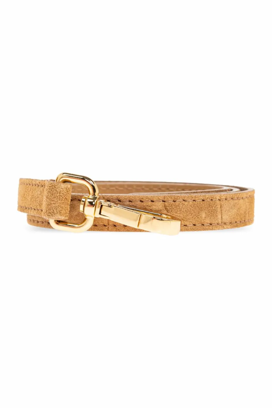 Jacquemus BROWN Handbag Le Chiquito Moyen Boucle