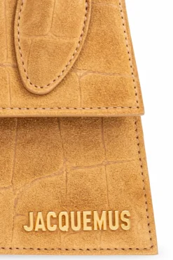 Jacquemus BROWN Handbag Le Chiquito Moyen Boucle