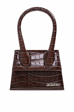 Jacquemus BROWN Handbag Le Chiquito Moyen
