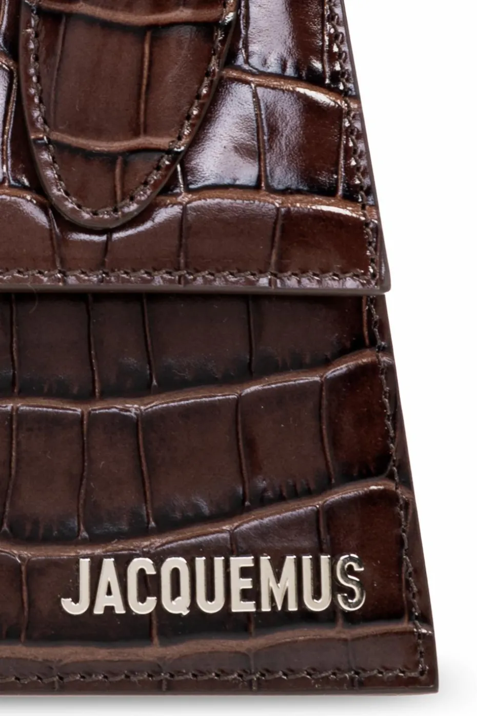 Jacquemus BROWN Handbag Le Chiquito Moyen