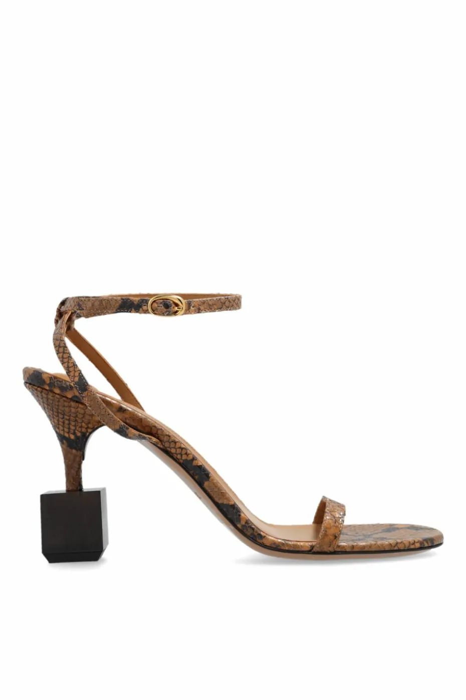 Jacquemus BROWN Heeled Sandals