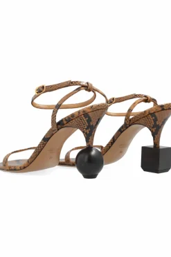 Jacquemus BROWN Heeled Sandals