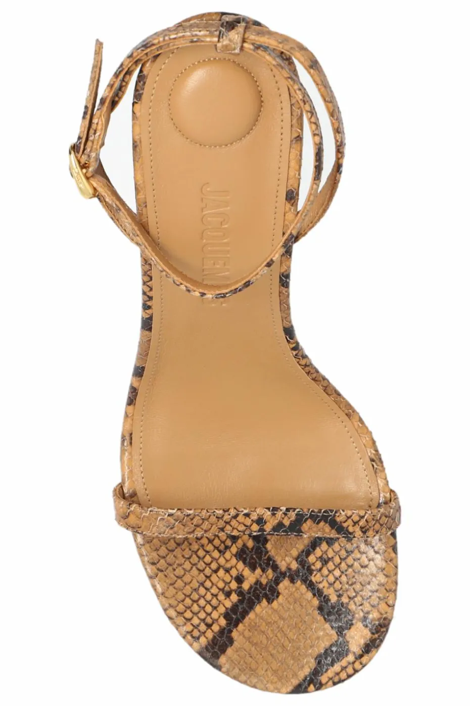 Jacquemus BROWN Heeled Sandals