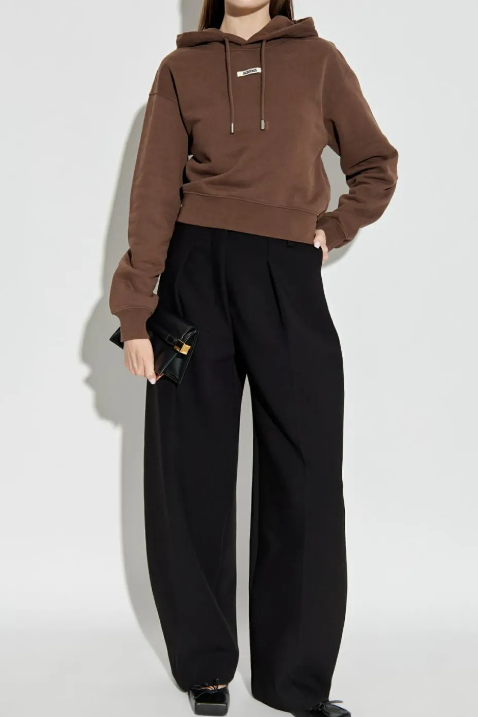 Jacquemus BROWN Hoodie