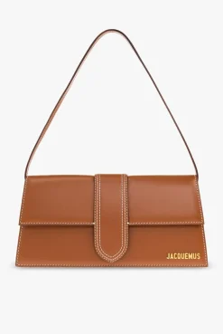 Jacquemus BROWN āLe Bambino Longā shoulder bag