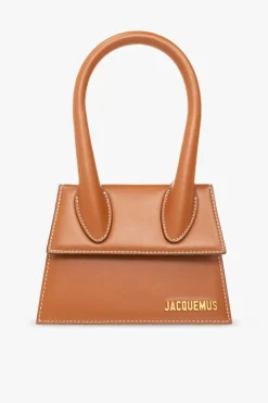 Jacquemus BROWN āLe Chiquito Moyenā shoulder bag