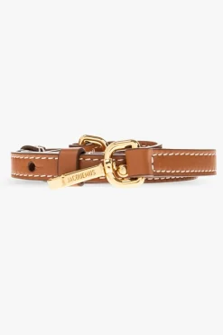 Jacquemus BROWN ‘Le Chiquito Long’ shoulder bag