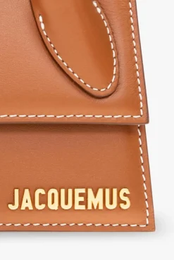 Jacquemus BROWN ‘Le Chiquito Long’ shoulder bag