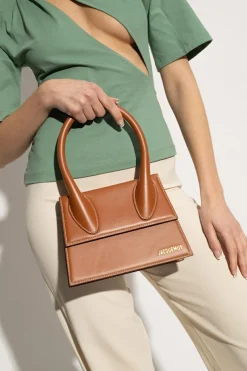 Jacquemus BROWN ‘Le Grand Chiquito’ shoulder bag