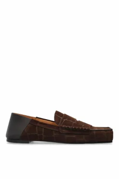 Jacquemus BROWN Leather boots Carre