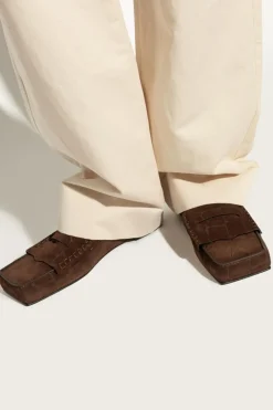 Jacquemus BROWN Leather boots Carre