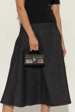 Jacquemus BROWN Mini bag "Le Bambino"