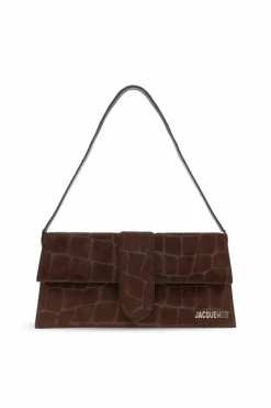 Jacquemus BROWN Shoulder bag Le Bambino Long