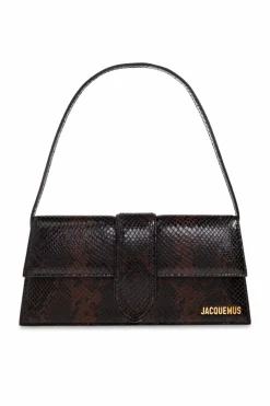 Jacquemus BROWN Shoulder bag "Le Bambino Long"