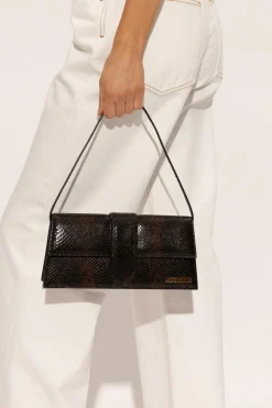 Jacquemus BROWN Shoulder bag "Le Bambino Long"