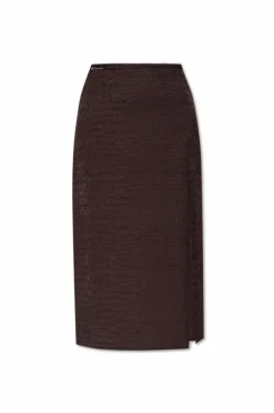 Jacquemus BROWN Skirt Notte