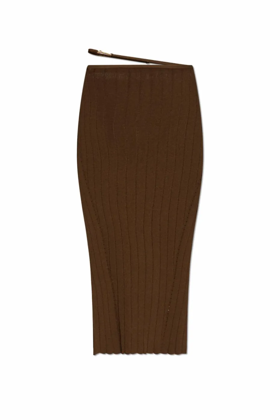 Jacquemus BROWN Skirt 'Pralu'