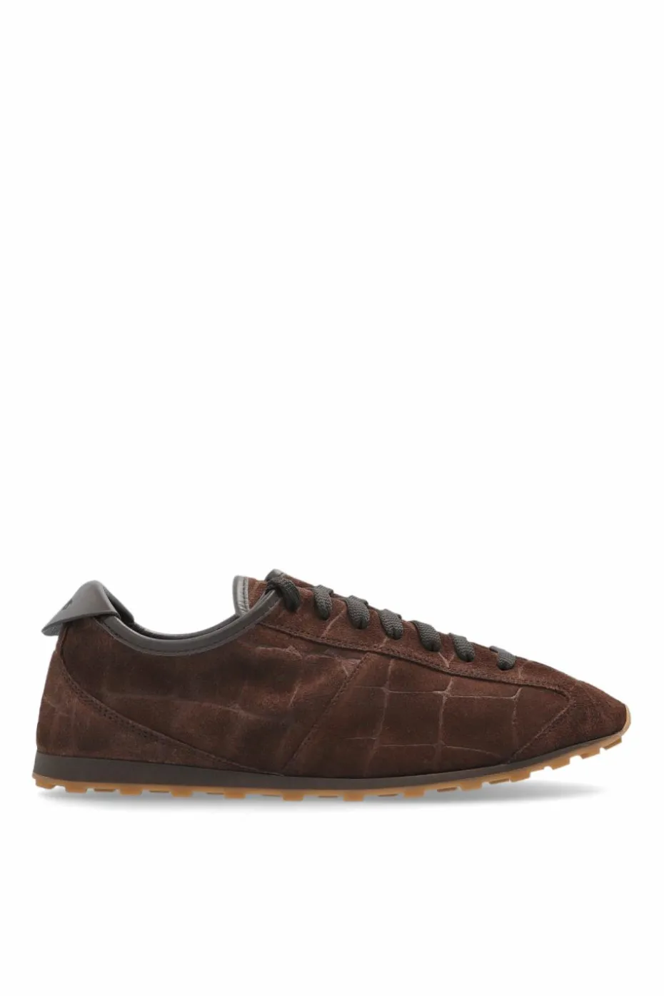 Jacquemus BROWN Sports shoes `Les Tennis`