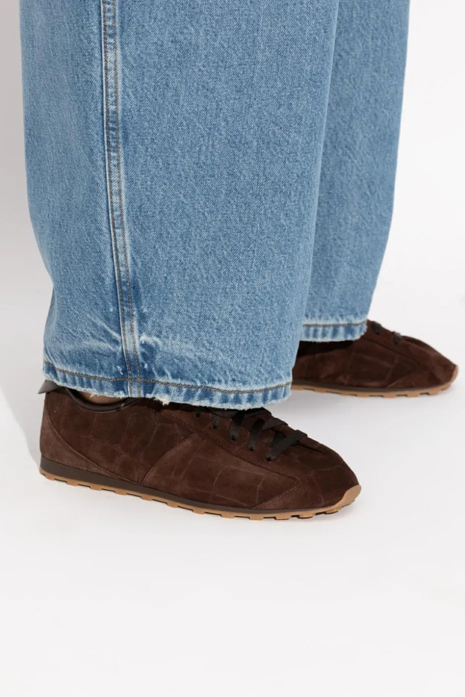 Jacquemus BROWN Sports shoes `Les Tennis`