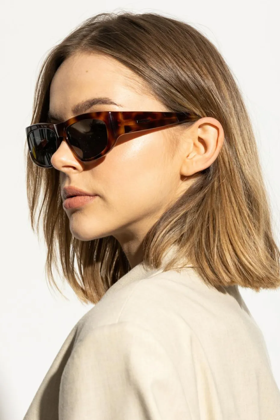 Jacquemus BROWN Sunglasses