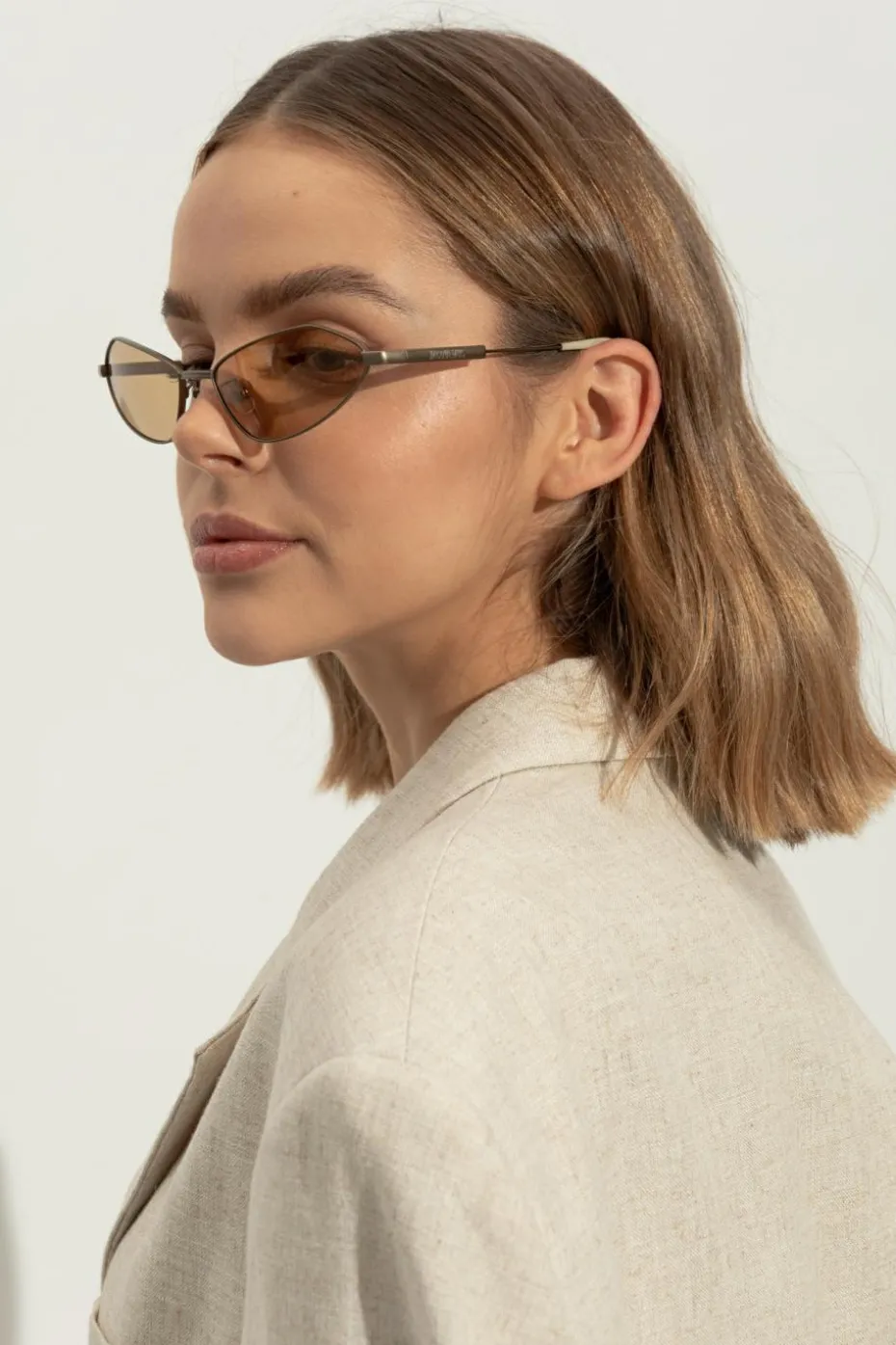 Jacquemus BROWN Sunglasses Bambino
