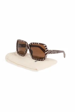 Jacquemus BROWN Sunglasses Cabana