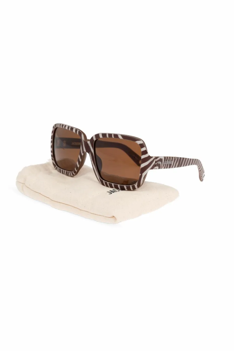 Jacquemus BROWN Sunglasses Cabana