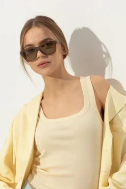 Jacquemus BROWN Sunglasses