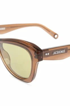Jacquemus BROWN Sunglasses
