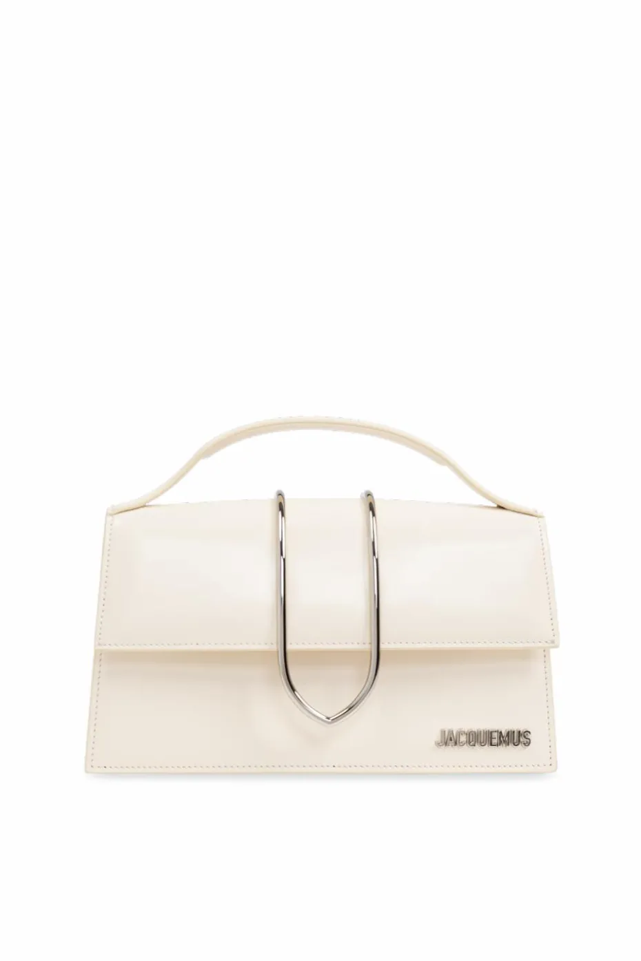 Jacquemus cream Bag Le Grand Bambino