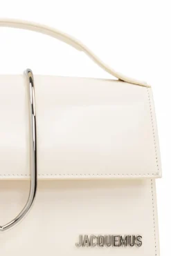 Jacquemus cream Bag Le Grand Bambino