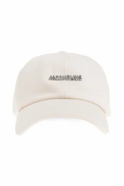 Jacquemus cream Baseball cap