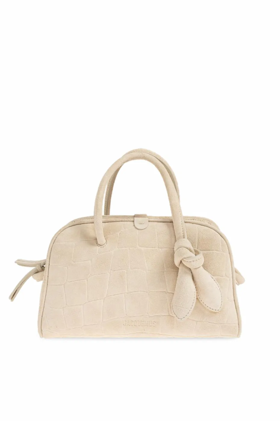 Jacquemus cream Handbag