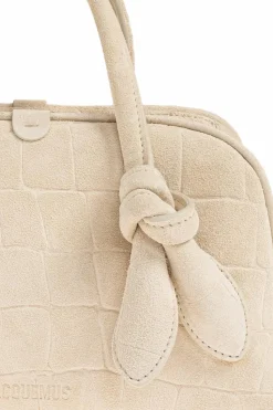 Jacquemus cream Handbag