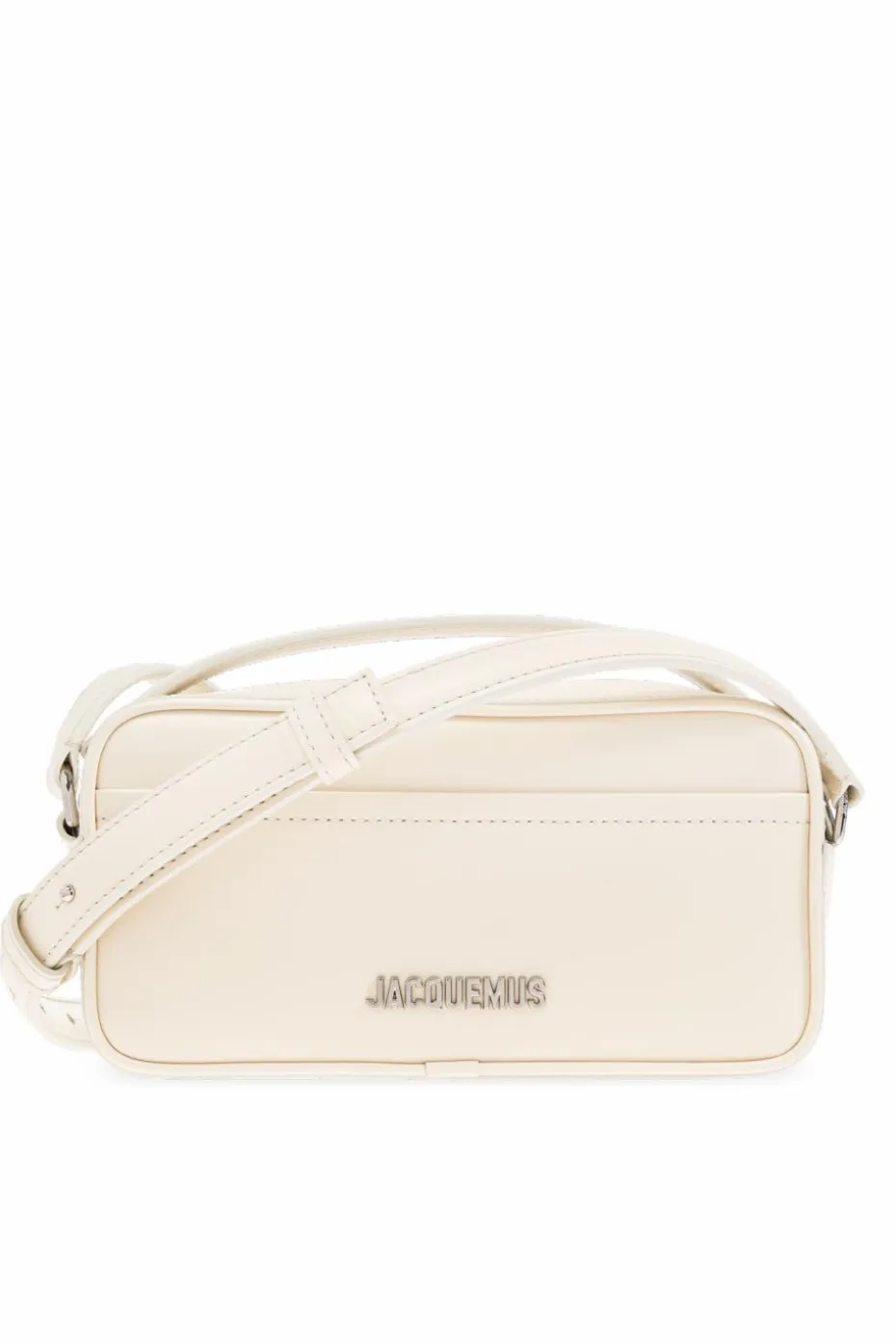 Jacquemus cream Handbag `Baneto`