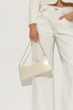 Jacquemus cream Handbag "La Pochette Ovalo"