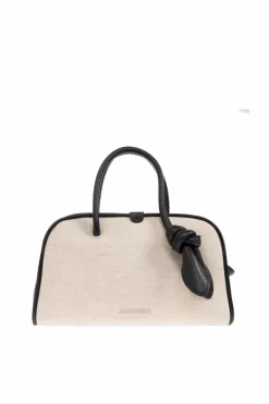 Jacquemus cream Handbag "Turismo Small"