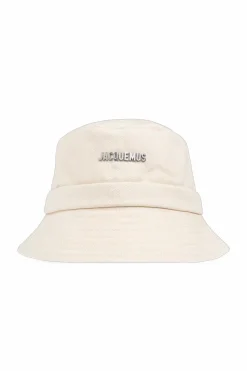 Jacquemus cream Hat `Le Bob`