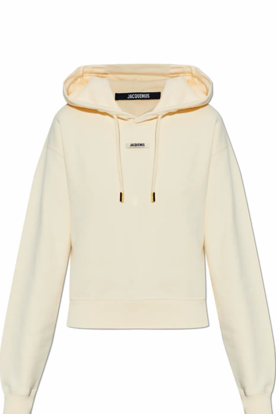 Jacquemus cream Hoodie
