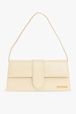 Jacquemus cream ‘Le Bambino Long’ shoulder bag