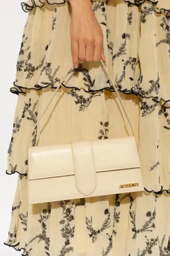 Jacquemus cream ‘Le Bambino Long’ shoulder bag