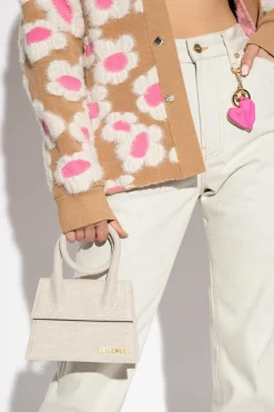 Jacquemus cream ‘Le Chiquito Noeud’ shoulder bag