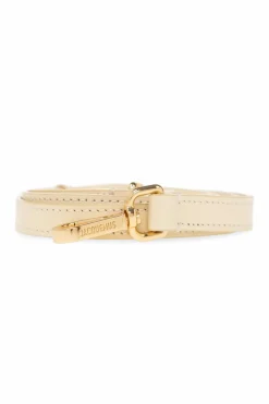 Jacquemus cream ‘Le Chiquito Moyen’ shoulder bag