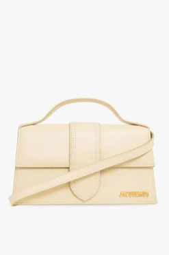 Jacquemus cream ‘Le Grand Bambino’ shoulder bag