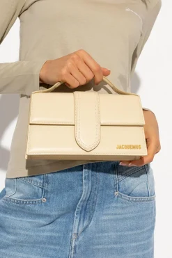 Jacquemus cream ‘Le Grand Bambino’ shoulder bag