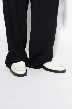 Jacquemus cream Loafers shoes