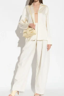 Jacquemus cream ‘Notte’ shirt