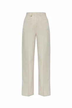 Jacquemus cream Pants Sauge